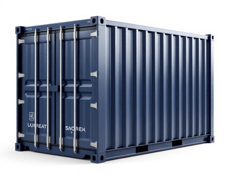 Cargo Worthy 40ft Standard shipping container at Vanta Piraeus depot