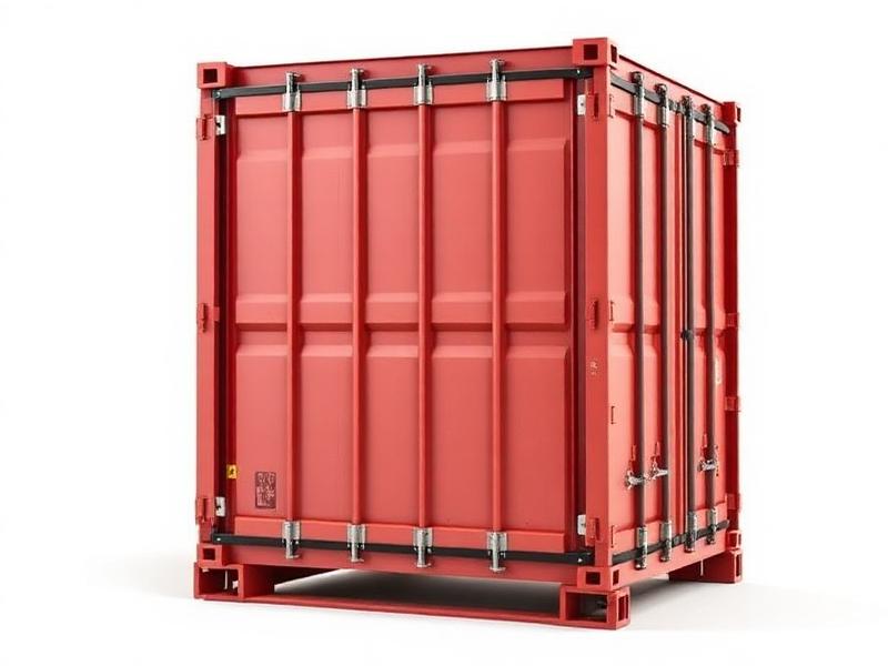 Flat Rack shipping container - photo of a Vanta flat rack unit