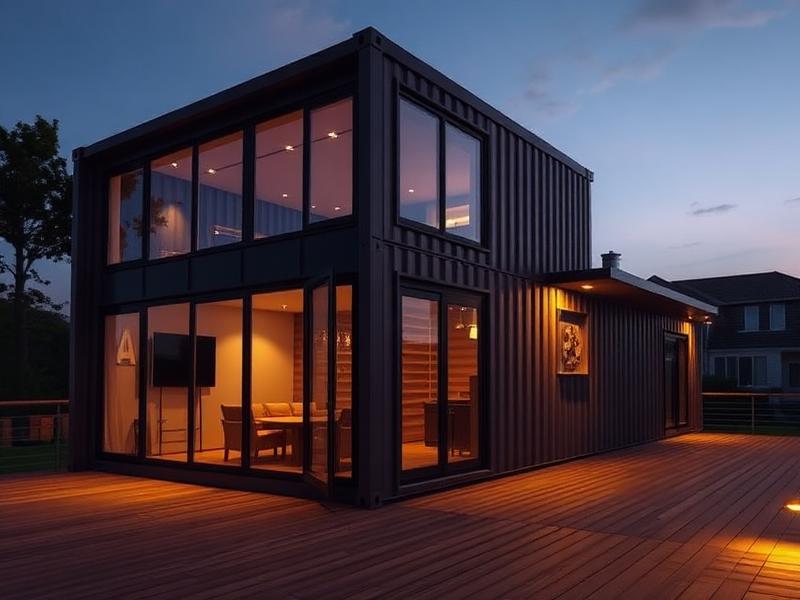 Container Homes shipping container - photo of a Vanta container homes unit
