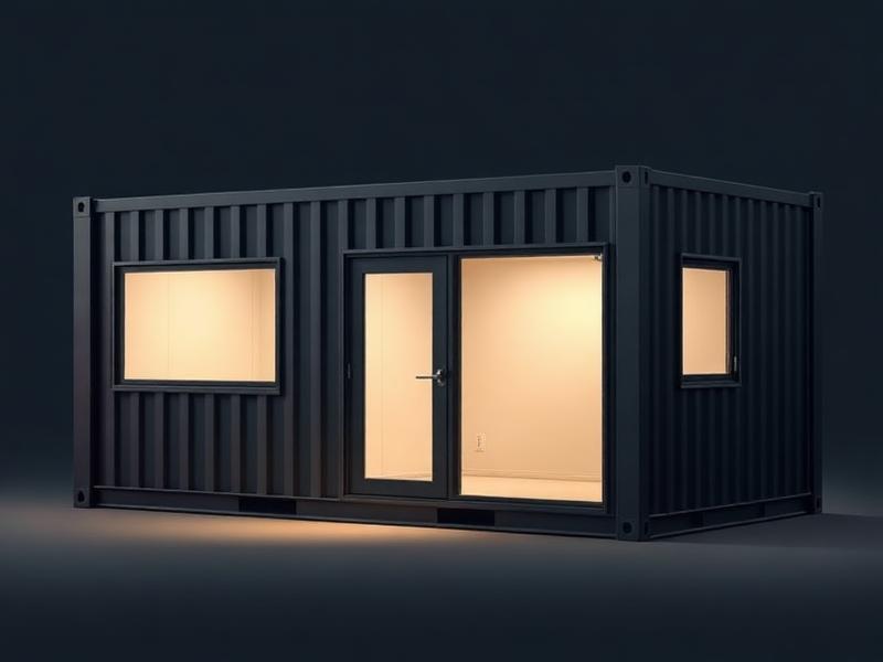 Container Offices shipping container - photo of a Vanta container offices unit
